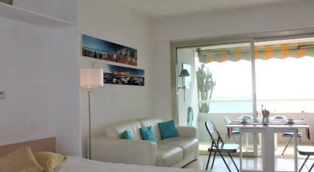 Appartement Villeneuve-Loubet, 1 pièce, 4 personnes - FR-1-252A-17, Забронировать Апартаменты/квартира Апартаменты Вильнёв-Лубе, Апартаменты/квартира