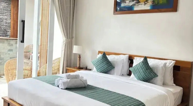 Двухместный номер Standard с видом на бассейн Jasmine River Guest House