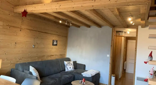 CX116 - Duplex 6 pers Pied de pistes, Забронировать Отель Араш-ла-Фрас Гранд Массив, рядом с Горнолыжный подъемник Плен Соле
