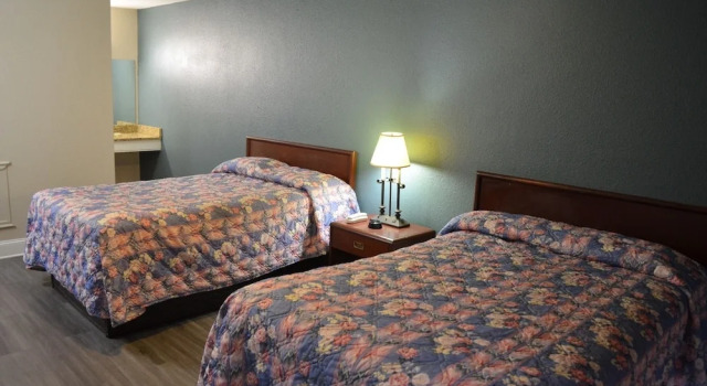 Двухместный номер Standard Budget inn
