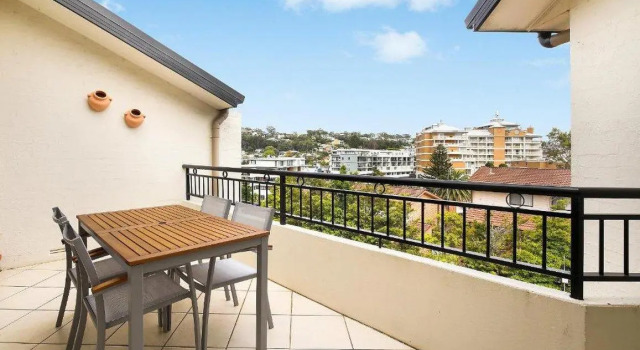 Апартаменты c 1 комнатой Terrigal Sails Serviced Apartments