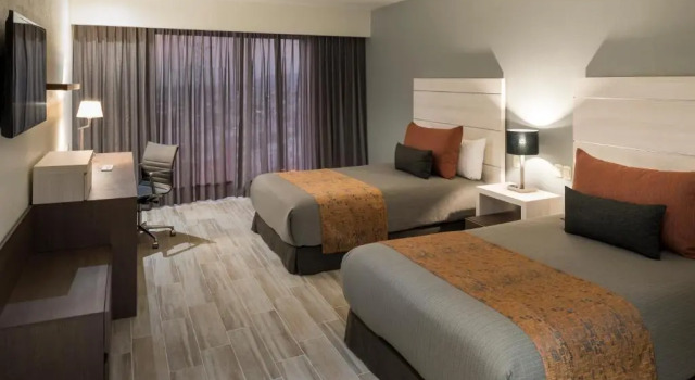 Двухместный номер Deluxe Real Inn San Luis Potosi