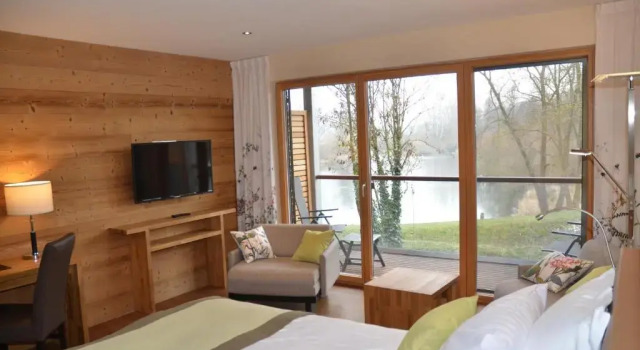 Standard Zimmer mit Balkon Hotel Le Caballin
