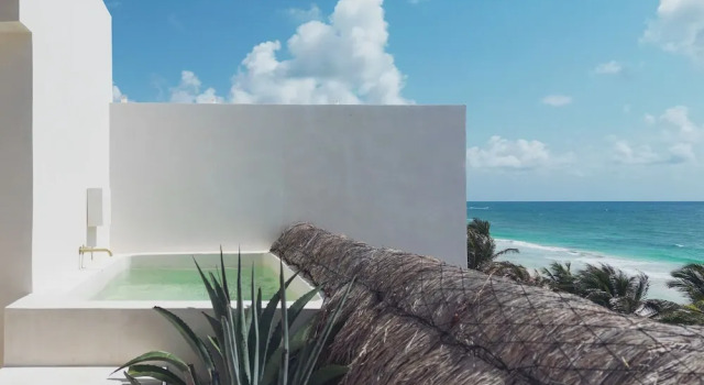 Suite vista oceano Suites Panamera