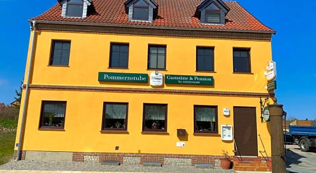 Gaststätte & Pension Pommernstube, Prenota Hotel Hotel a Brandeburgo con parcheggio, Parcheggio