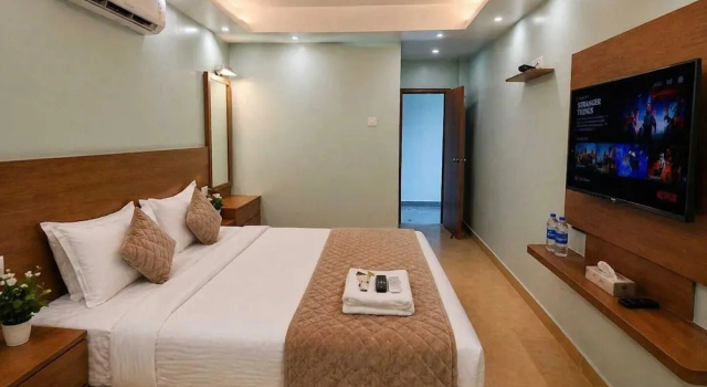 Номер Comfort Hotel TRS Royal Ruby Retreat