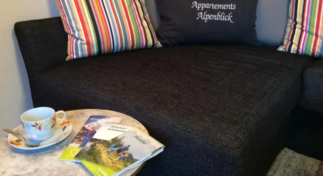 Апартаменты Alpenblick Apartments
