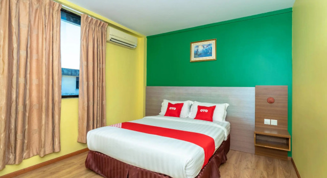 Двухместный номер Deluxe Capital O 89538 Ocean Hotel