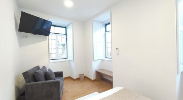 Номер Deluxe Misericórdia Rooms
