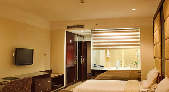 Standard Casal quarto Fuzhou Fuqing Ruixin Hotel