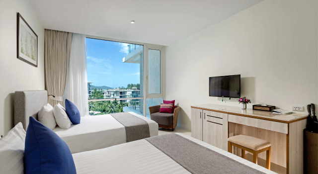 Двухместный номер Deluxe Splash Beach Resort Phuket, Family-Friendly Beachfront Resort