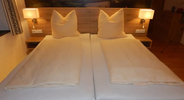 Двухместный номер Standard Hotel & Gasthof Hubertushöhe - Ihr Hotel für Urlaub mit Hund