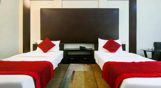 Номер Deluxe Liveinn Style