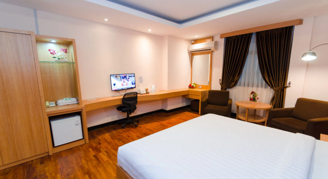 Номер Executive Graha Widya Bhakti at STIESIA Surabaya