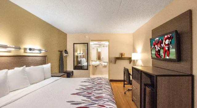 Номер Standard Red Roof Inn Kalamazoo West - Western Michigan U
