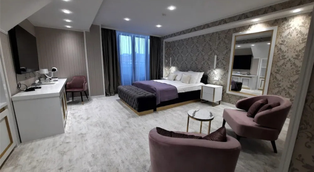 Deluxe Zimmer mit Balkon Queen Palace