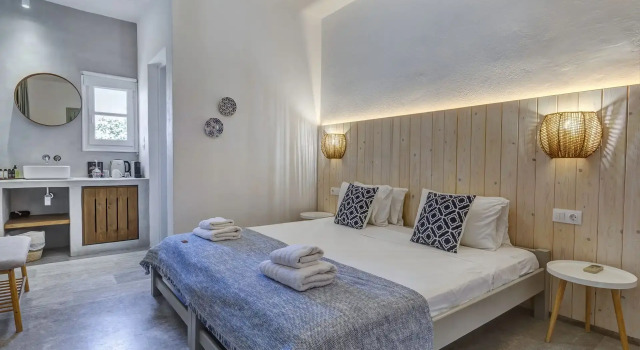 Двухместный номер Standard с видом на сад Thalassa Naxos