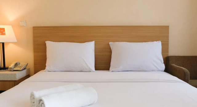Апартаменты Strategic And Comfy 1Br At Braga City Walk Apartment
