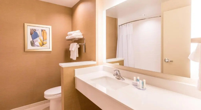 Двухместный номер Deluxe Fairfield Inn & Suites by Marriott Atlanta Acworth