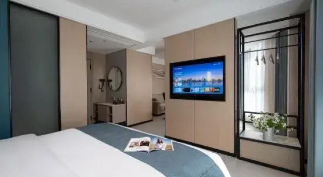 Люкс Fanman Smart Hotel (Zhuzhou Central Hospital)