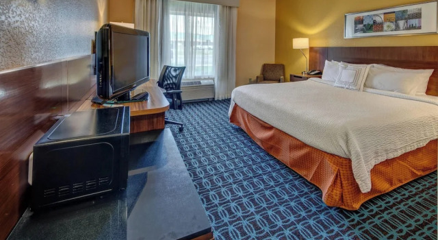Двухместный люкс Fairfield by Marriott Russellville