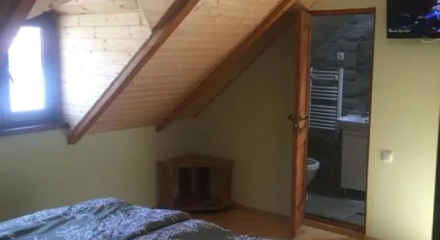 Standard Double room Mansarde