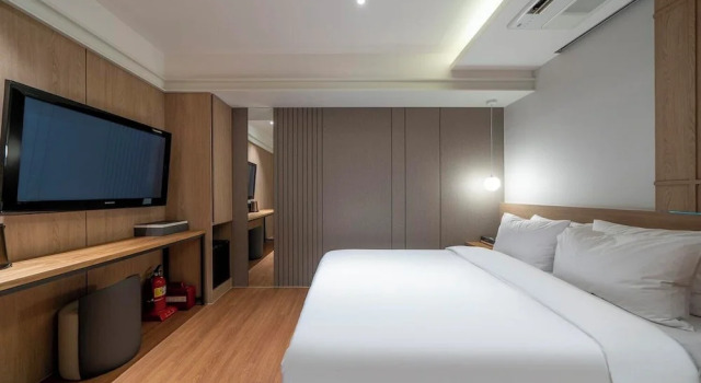 Busan Yongho-dong Athena Hotel, Rezerwuj Hotel Pusan Republika Korei