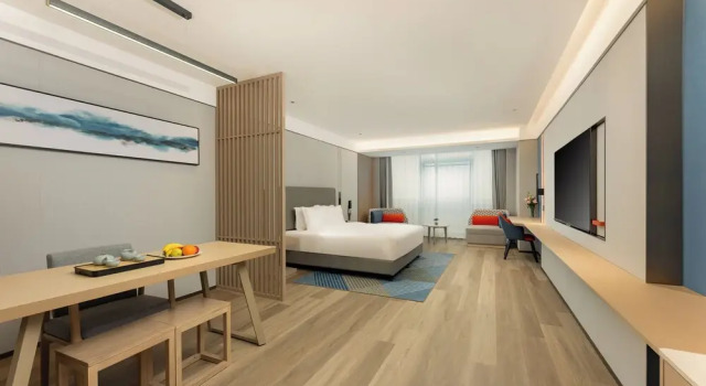 Двухместный номер Standard Holiday Inn Express Nanjing Riverside by IHG
