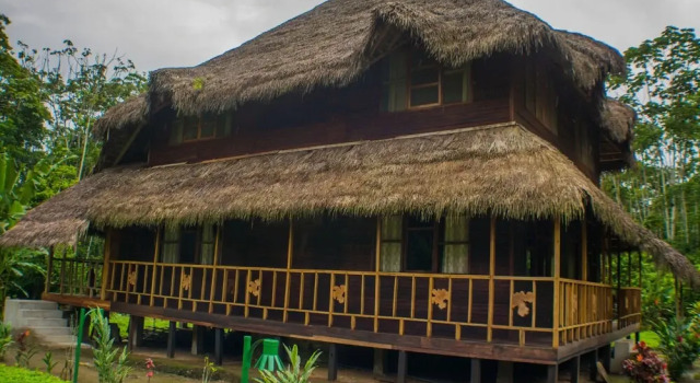 Tres Ríos Jungle Lodge, Book Hotel Hotels in Amazonas with Parking, Parking