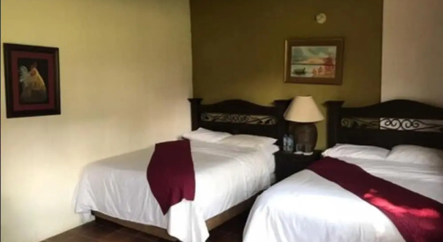 Двухместный номер Standard Hotel Los Olivos Santiago Atitlan