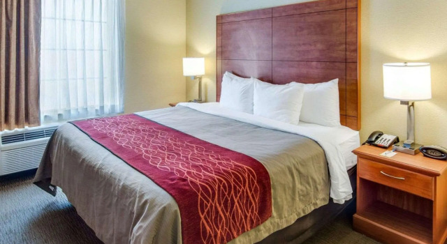 Двухместный номер Standard Comfort Inn & Suites El Dorado