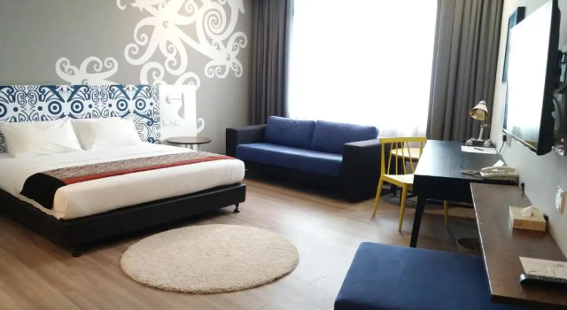 Двухместный клубный номер Standard Athome Boutique Hotel