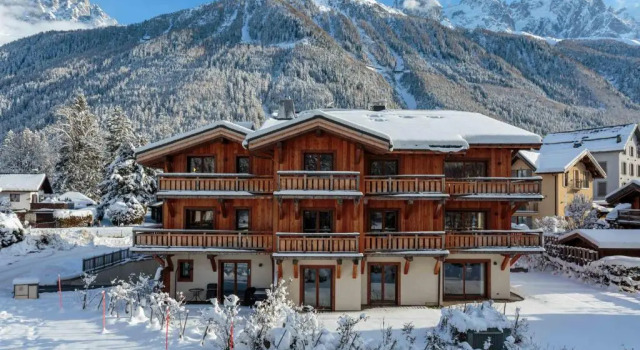 Coin des Drus Apartment - Chamonix All Year