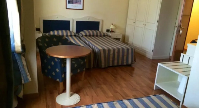 Четырёхместный номер Standard Hotel Brennero e Varsavia
