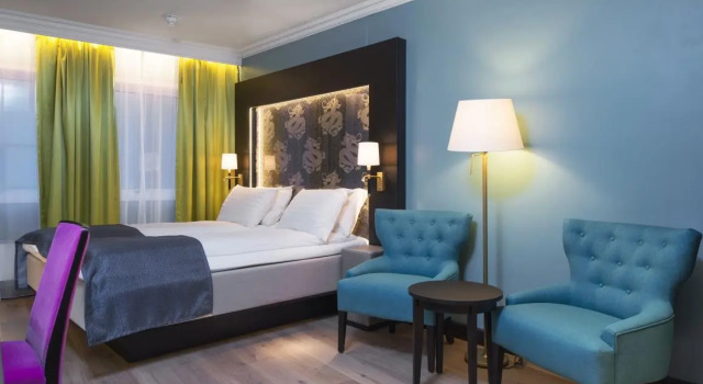Standard Doppel Zimmer Thon Hotel Terminus