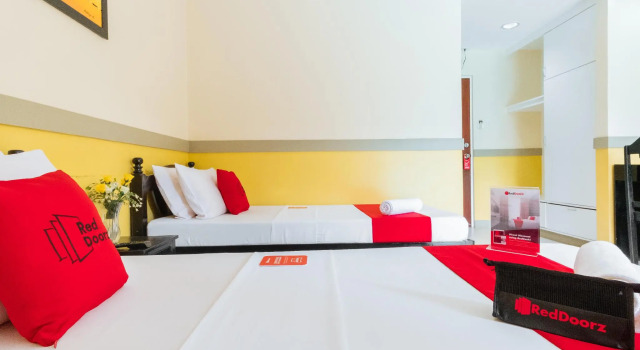 Двухместный номер Standard RedDoorz Premium @ Gabinete Road Palawan