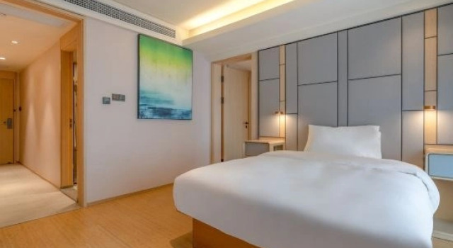 Семейный люкс Ji Hotel Qiannan Libo