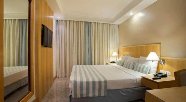 Трёхместный номер Standard Royal Rio Palace Hotel
