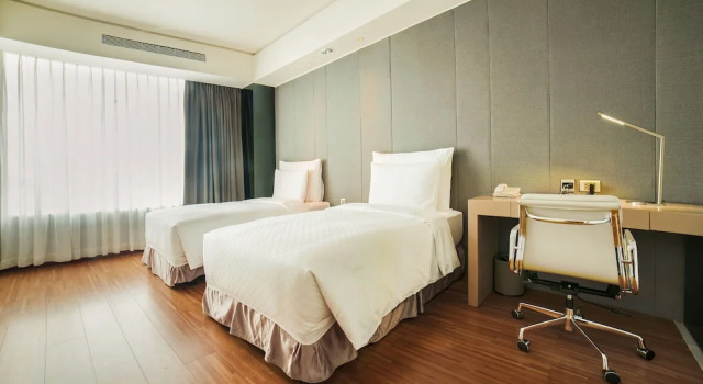 Апартаменты с 2 комнатами Hotel Nikko Saigon
