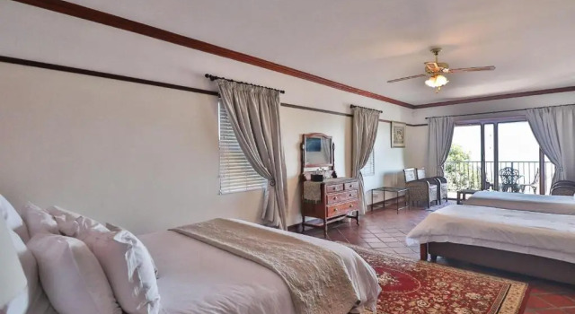 Семейный номер Standard с видом на море Berg en Zee Guesthouse