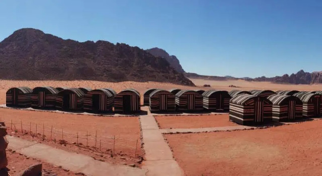 Wadi Rum Caravan Camp