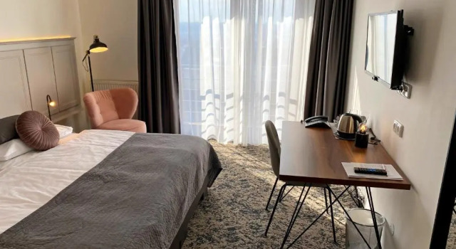 Premium Doppel Zimmer Hotel Troja