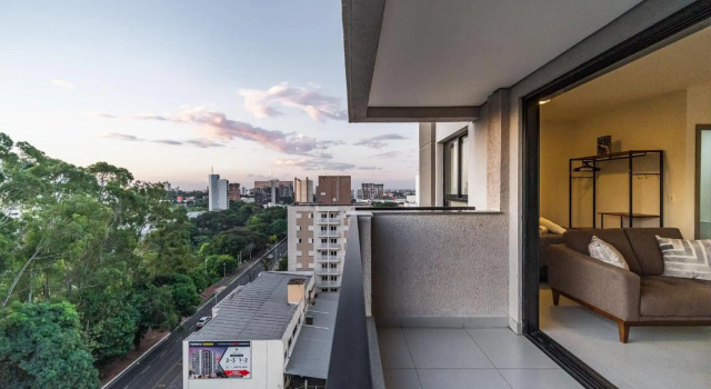 Condomínio Unique Residence - São José do Rio Preto, Забронировать Отель Отели Сан-Жозе-ду-Риу-Прету с бассейном, Бассейн