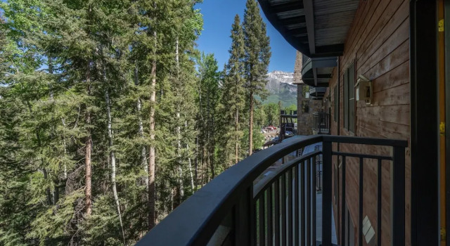 Номер Standard с 2 комнатами Bear Creek Lodge 303ab 2 Bedroom Condo by Alpine Lodging Telluride