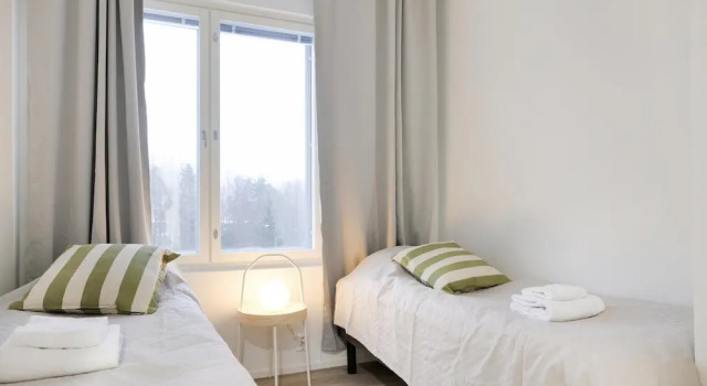 Апартаменты Standard Forenom Serviced Apartments Espoo Saunalahti