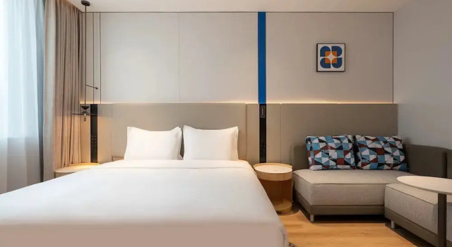 Двухместный номер Standard Holiday Inn Express Ziyang City Center by IHG