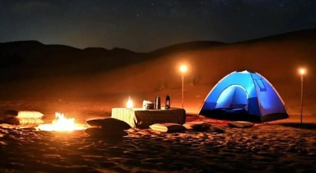 Campsite for Stays & Event Parties, Забронировать Кемпинг Отели Эмирата Дубая с завтраком, рядом с Станция метро Burj Khalifa, Завтраки