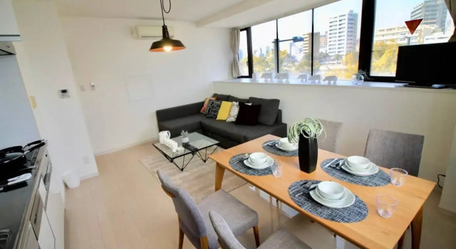 10 min Hiroshima Station & 2BR Up to 10p & 4 bikes, Book Lejlighed Hiroshima Chugoku