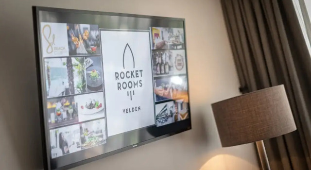 Одноместный номер Comfort с балконом Rocket Rooms Velden