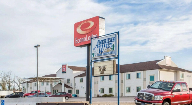 Номер Standard Econo Lodge Belle Fourche